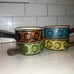 Vintage Otagiri Ceramic Handled Soup Chili Bowls Made in Japan a Set of 4