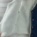 Vintage 1980's Levi's Shearling Denim Vest Made in USA Size Small Sherpa lined