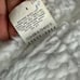 Vintage 1980's Levi's Shearling Denim Vest Made in USA Size Small Sherpa lined