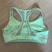 ATHLETA Mint Mesh Detail Athletic Sports Bra Size Large