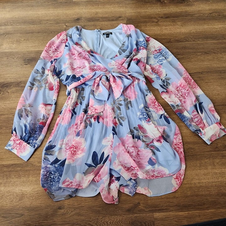 Express Floral Romper