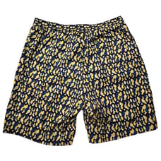 Psycho Bunny Everett Blue & Yellow Graphic Print Swim Trunks Size 1XLT NEW