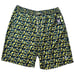Psycho Bunny Everett Blue & Yellow Graphic Print Swim Trunks Size 1XLT NEW