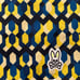 Psycho Bunny Everett Blue & Yellow Graphic Print Swim Trunks Size 1XLT NEW