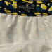 Psycho Bunny Everett Blue & Yellow Graphic Print Swim Trunks Size 1XLT NEW