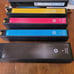 HP 972X ink cartridges black cyan magenta yellow lot