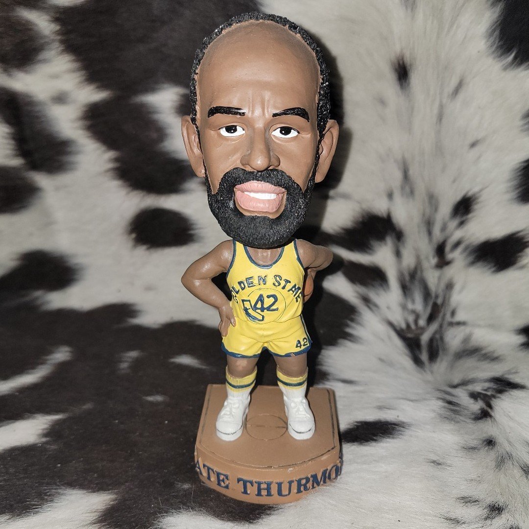 NATE THURMAN Golden State Warriors BOBBLEHEAD Vintage BASKETBALL NBA
