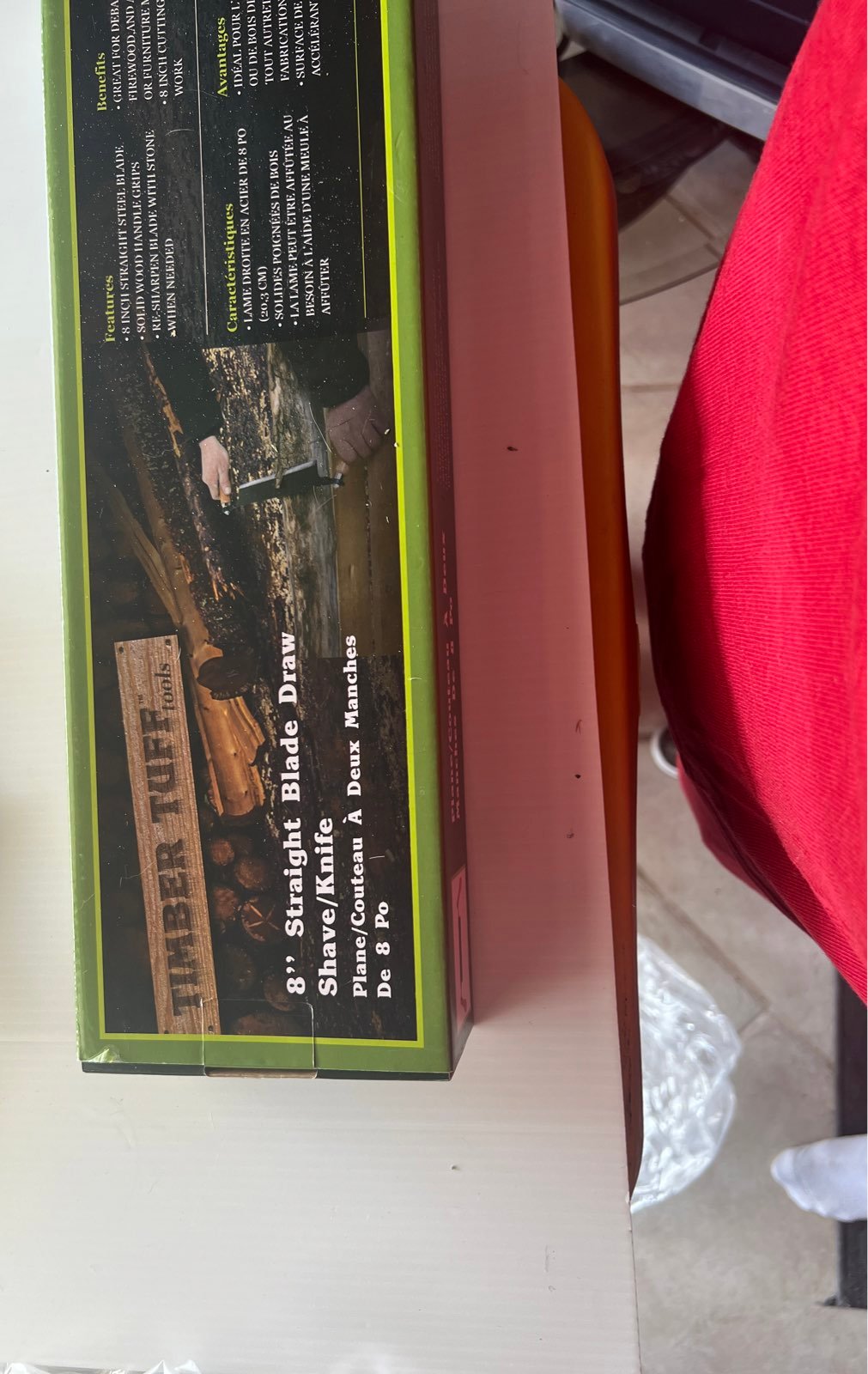 Survival Camping Tool with Box