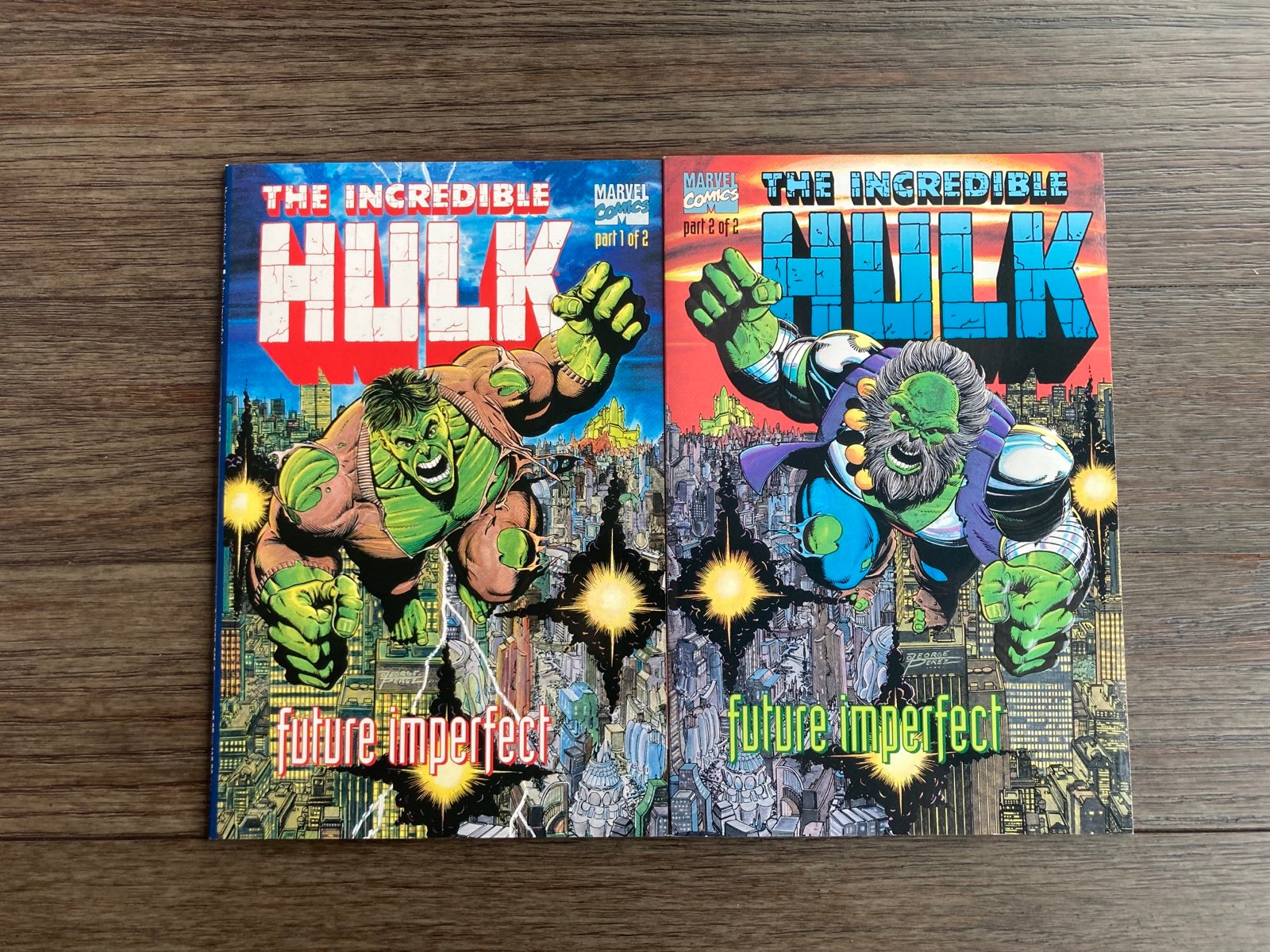 Marvel Hulk Future perfect high grades!