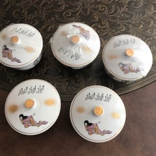 Vintage Japanese Tea Cups