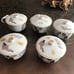 Vintage Japanese Tea Cups
