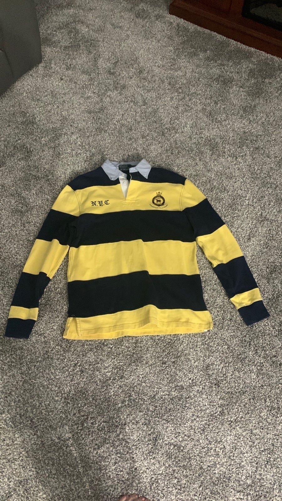 Mens vintage Polo Ralph Lauren rugby