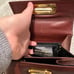 Salvatore ferragamo top handle bag