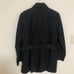 BURBERRY trench coat size 38 black