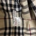 BURBERRY trench coat size 38 black