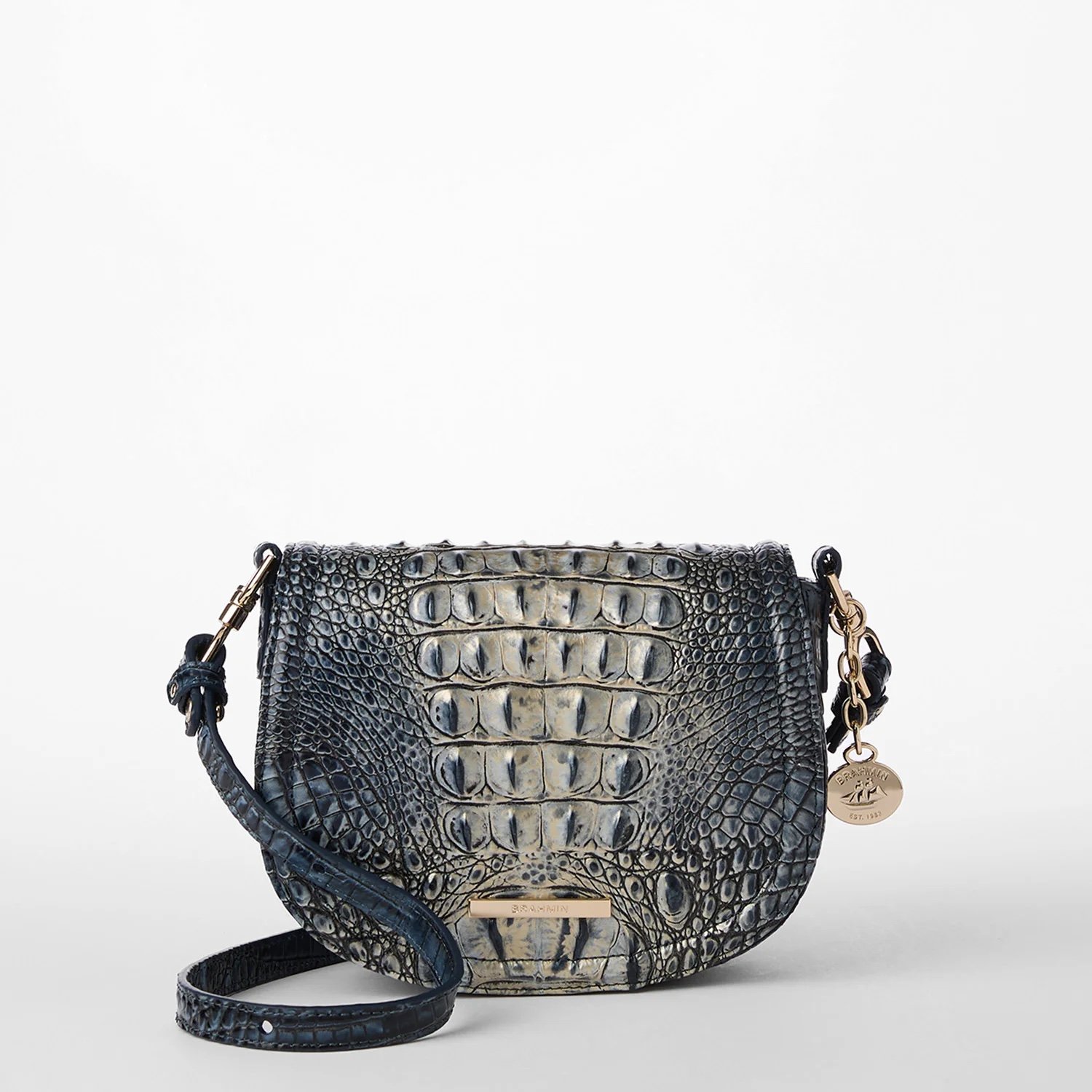 Brahmin saddle bag