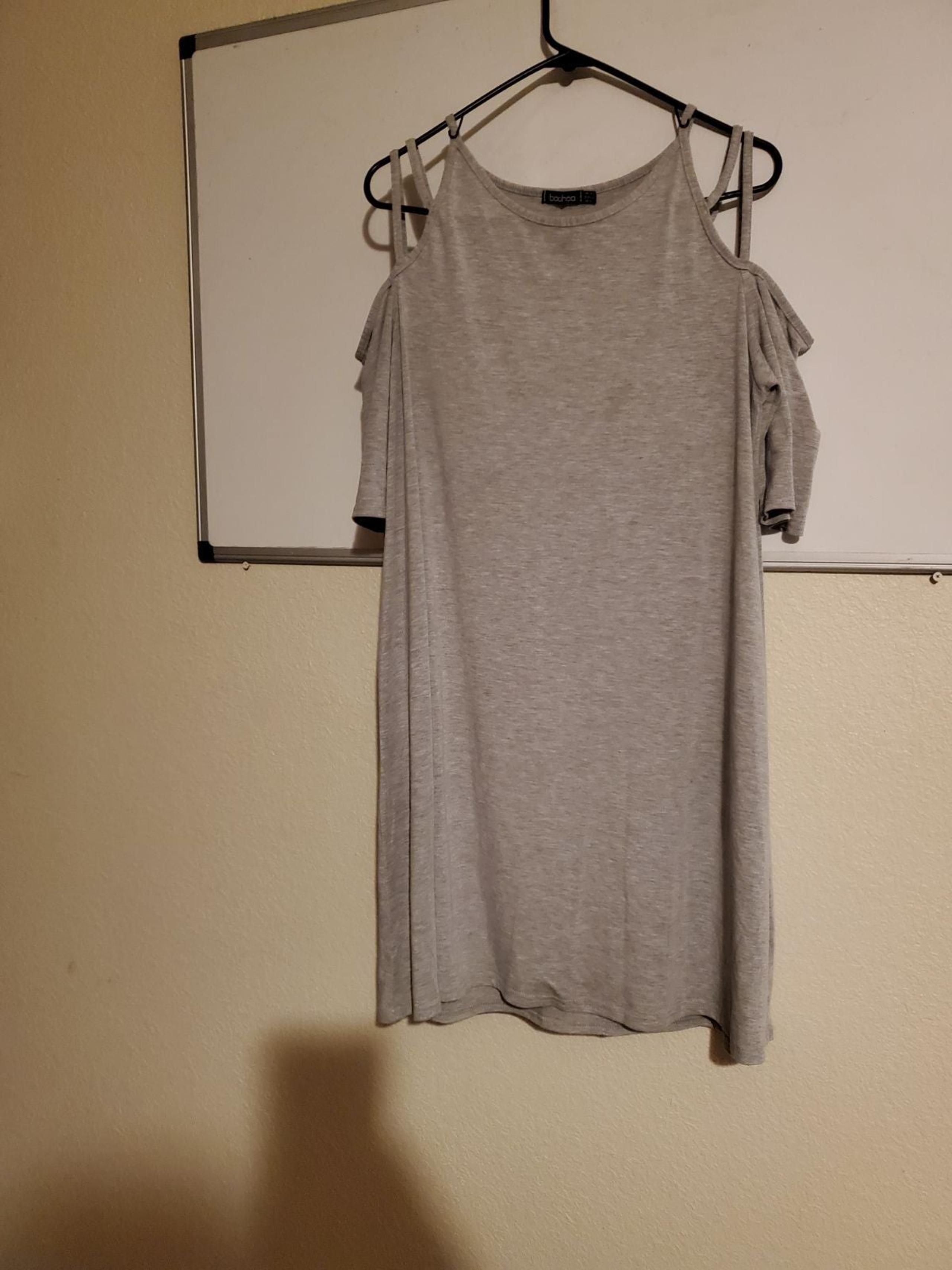 boohoo dress