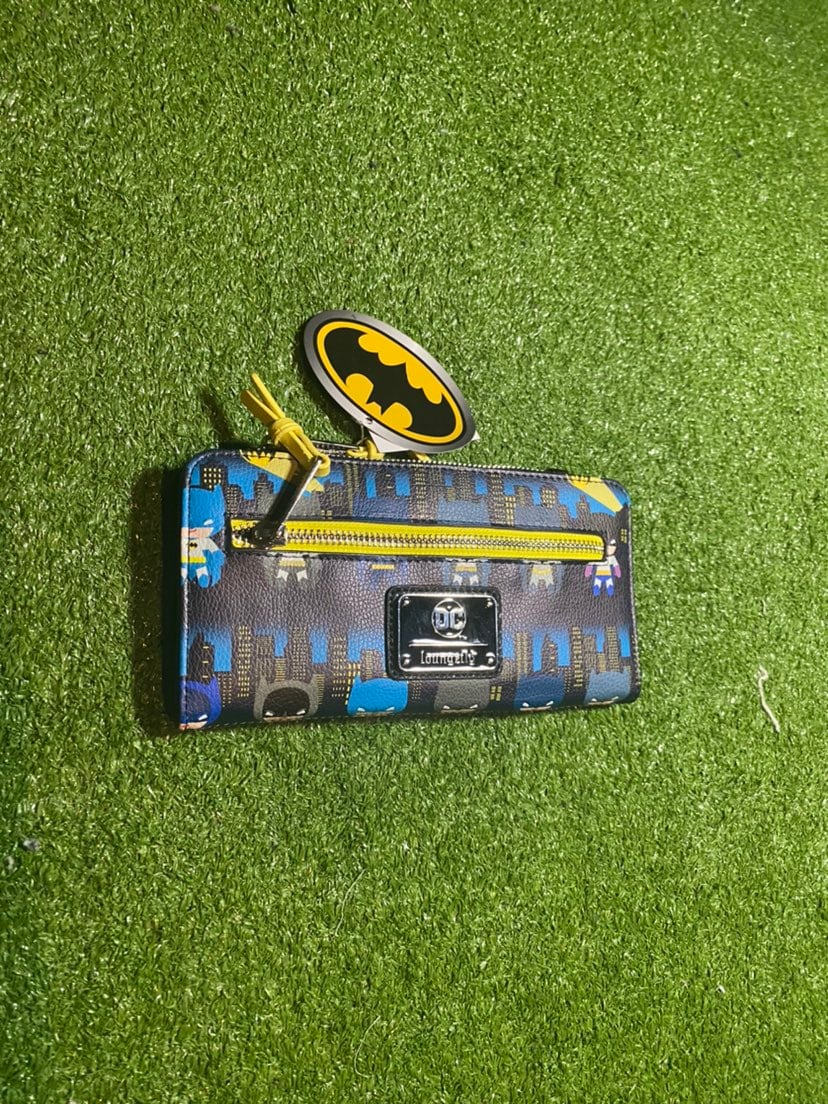 Loungefly batman wallet