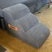 Dog Stairs Ramp for Beds Couches, Extra Wide Pet Steps Grey