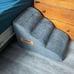 Dog Stairs Ramp for Beds Couches, Extra Wide Pet Steps Grey