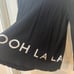 Kate Spade black Ooh La La sweater xl