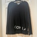 Kate Spade black Ooh La La sweater xl