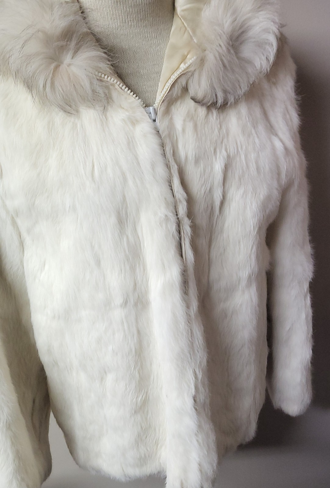 Rabbit Fur Jacket
