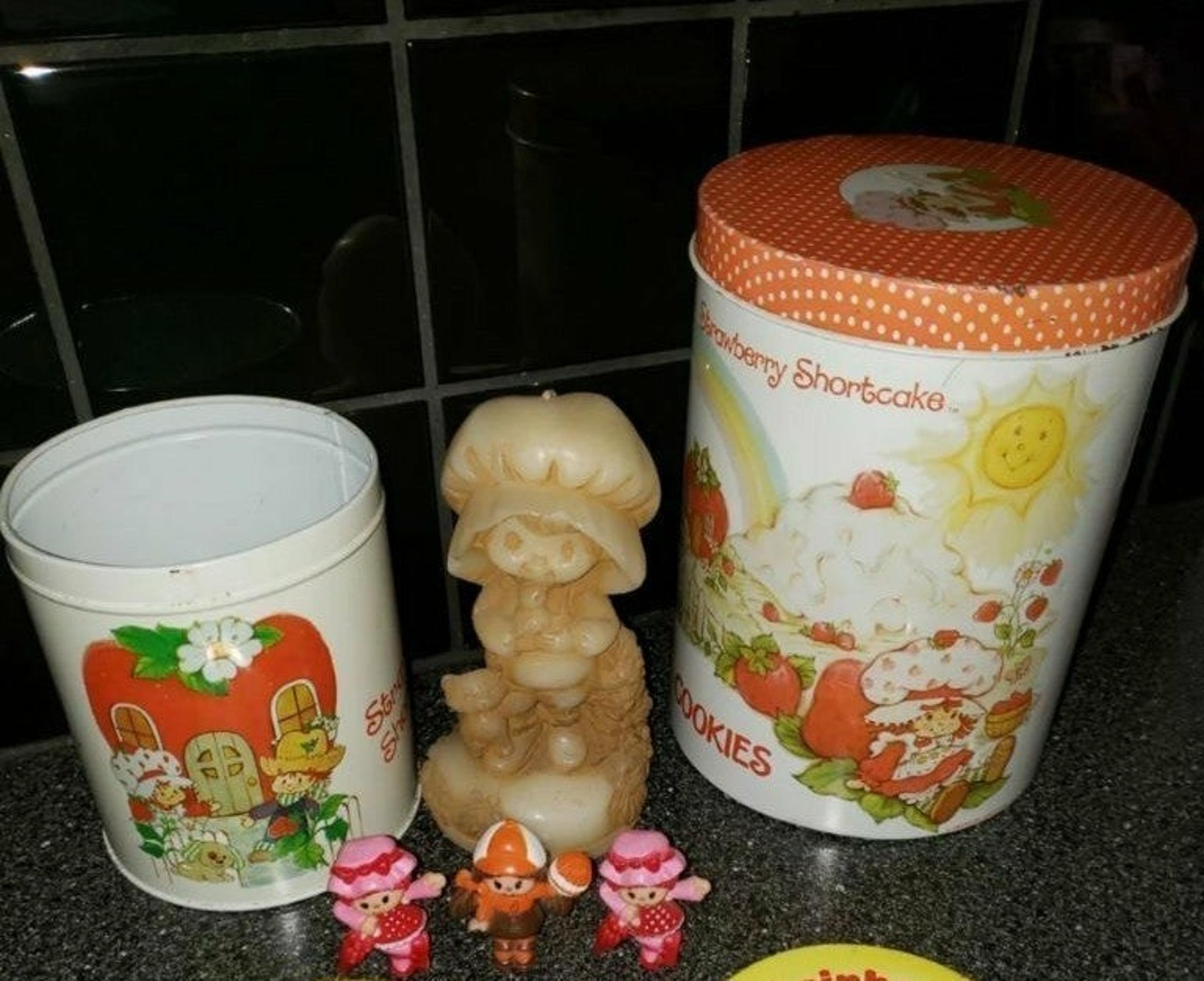 Strawberry Shortcake Vintage Lot HUGE
