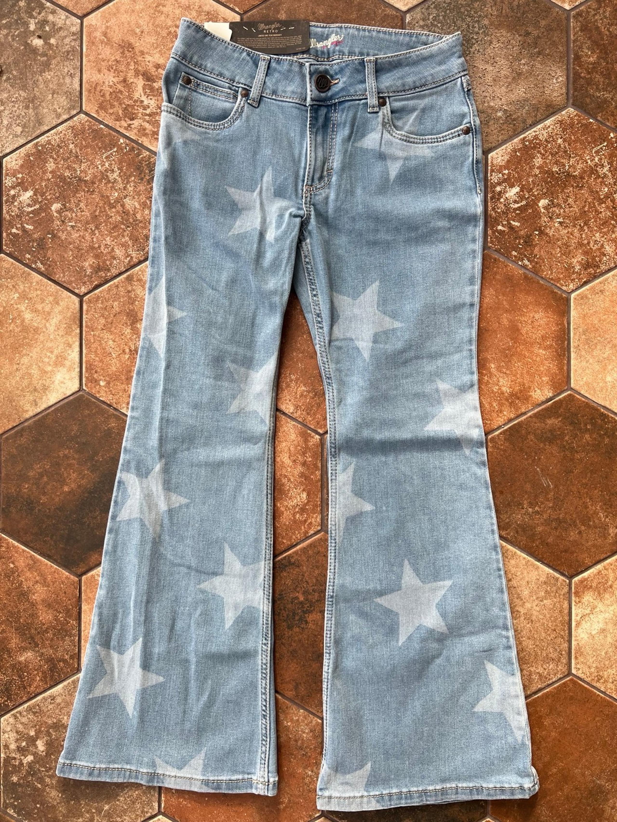 Womens Wrangler Star Denim Jeans NWT