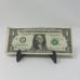 3 Digit Low Serial Number 1 One Dollar Bill Note Fancy Serial Number L00000867F