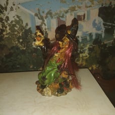 Vintage Halloween witch in great condition