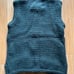 ## [Price Reduced] Handmade Style Dark Green Knit Vest