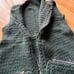 ## [Price Reduced] Handmade Style Dark Green Knit Vest