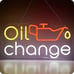 Oil Change Sign LED NEON Wall Decor Light Garage,,Workshop Repair Shop Lighting