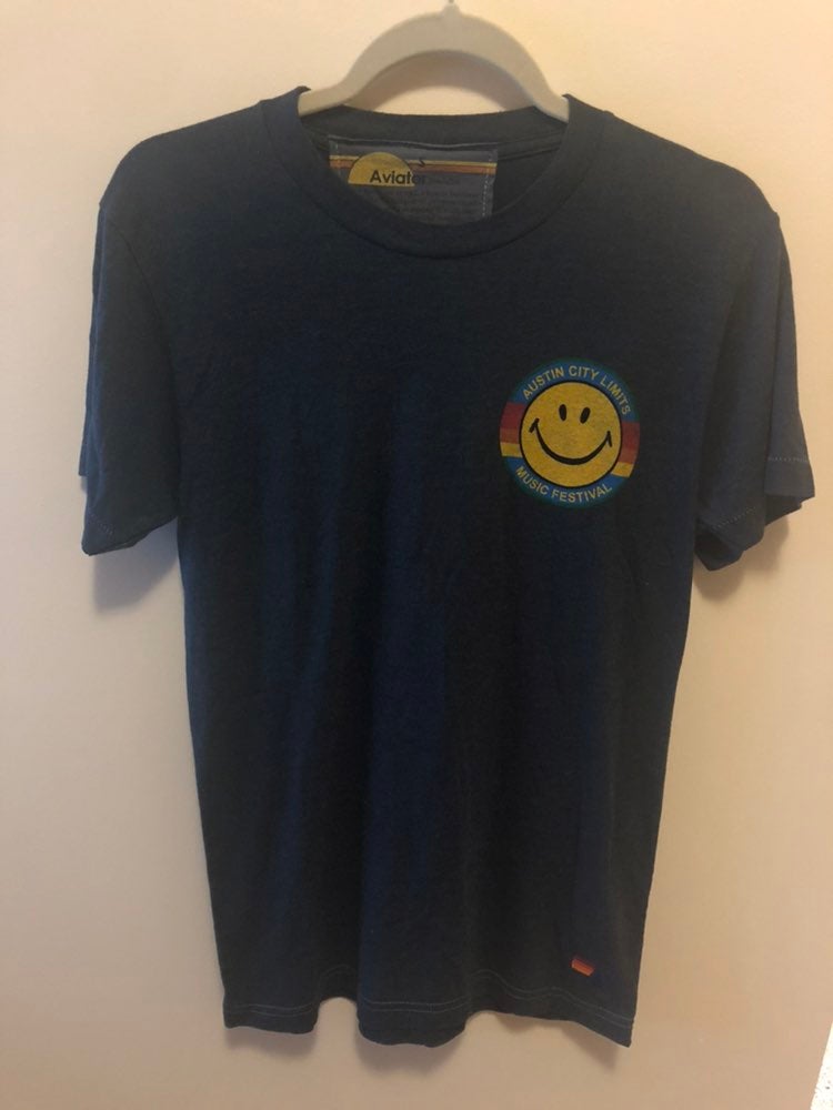 Aviator Nation Austin City Limits limited edition shirt
