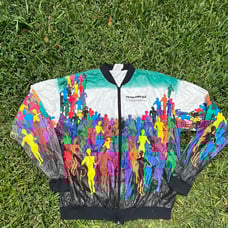 Vintage bike marathon International Friendship Run McAllen Texas size XL