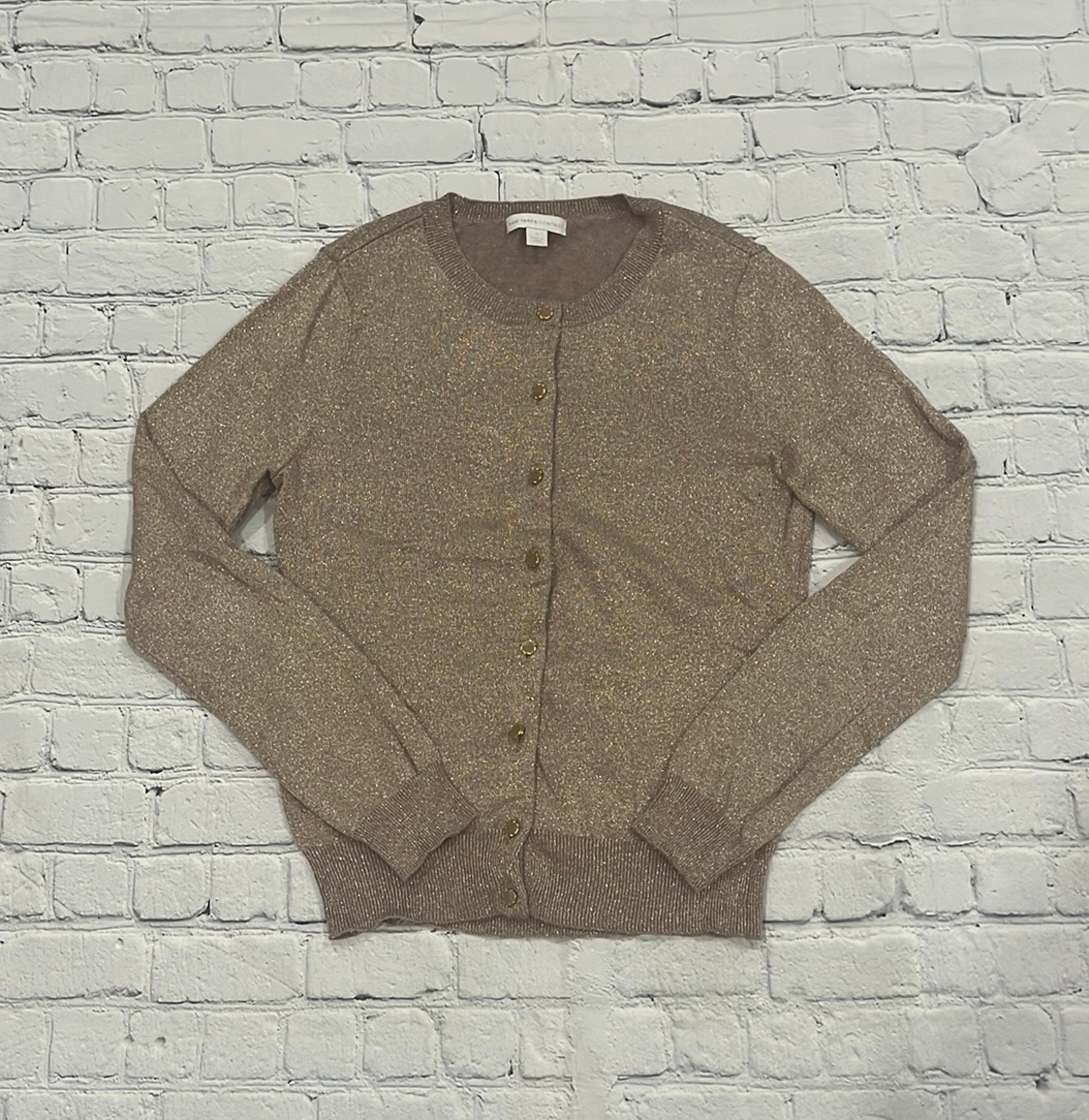 New York & Company Button-Up Sweater