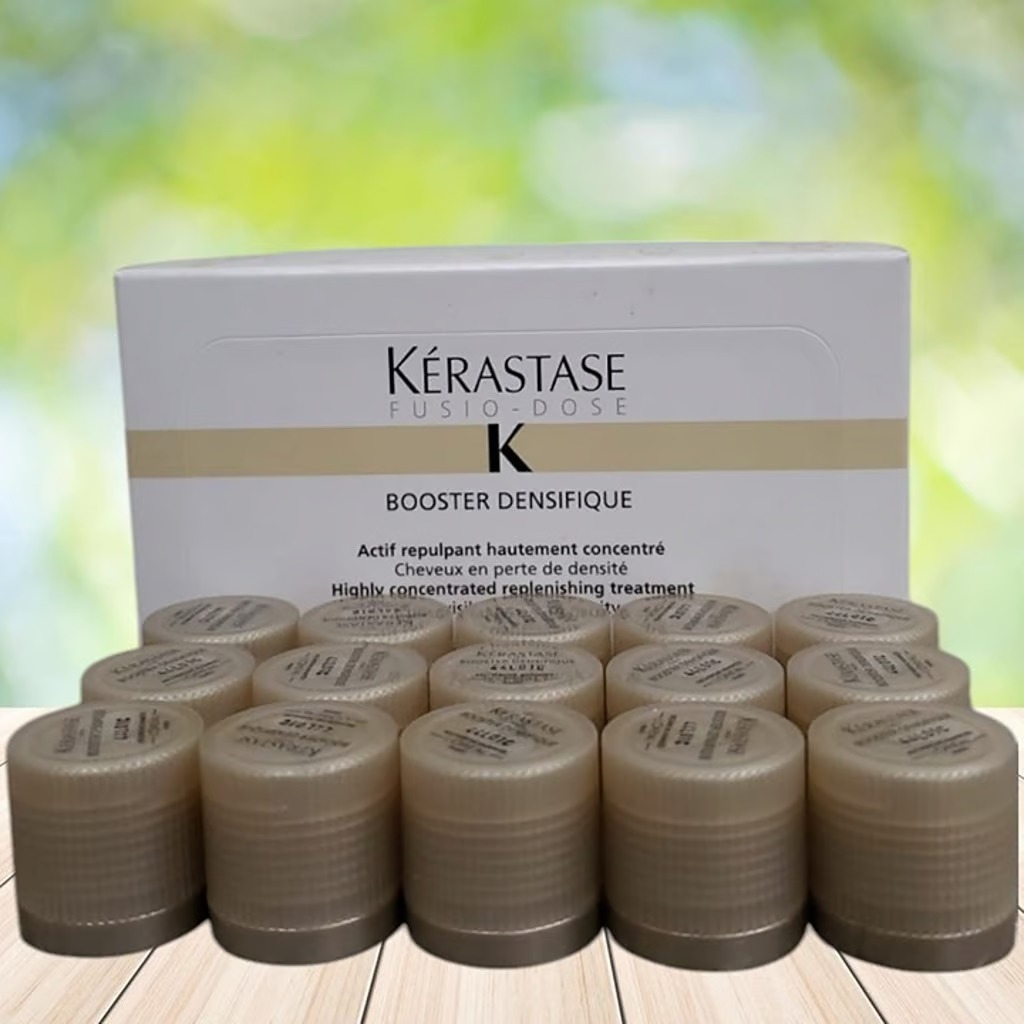 1 Boxes Fusio-Dose Booster Densifique (CAPS) 15 X 0.13 Oz By kerastase