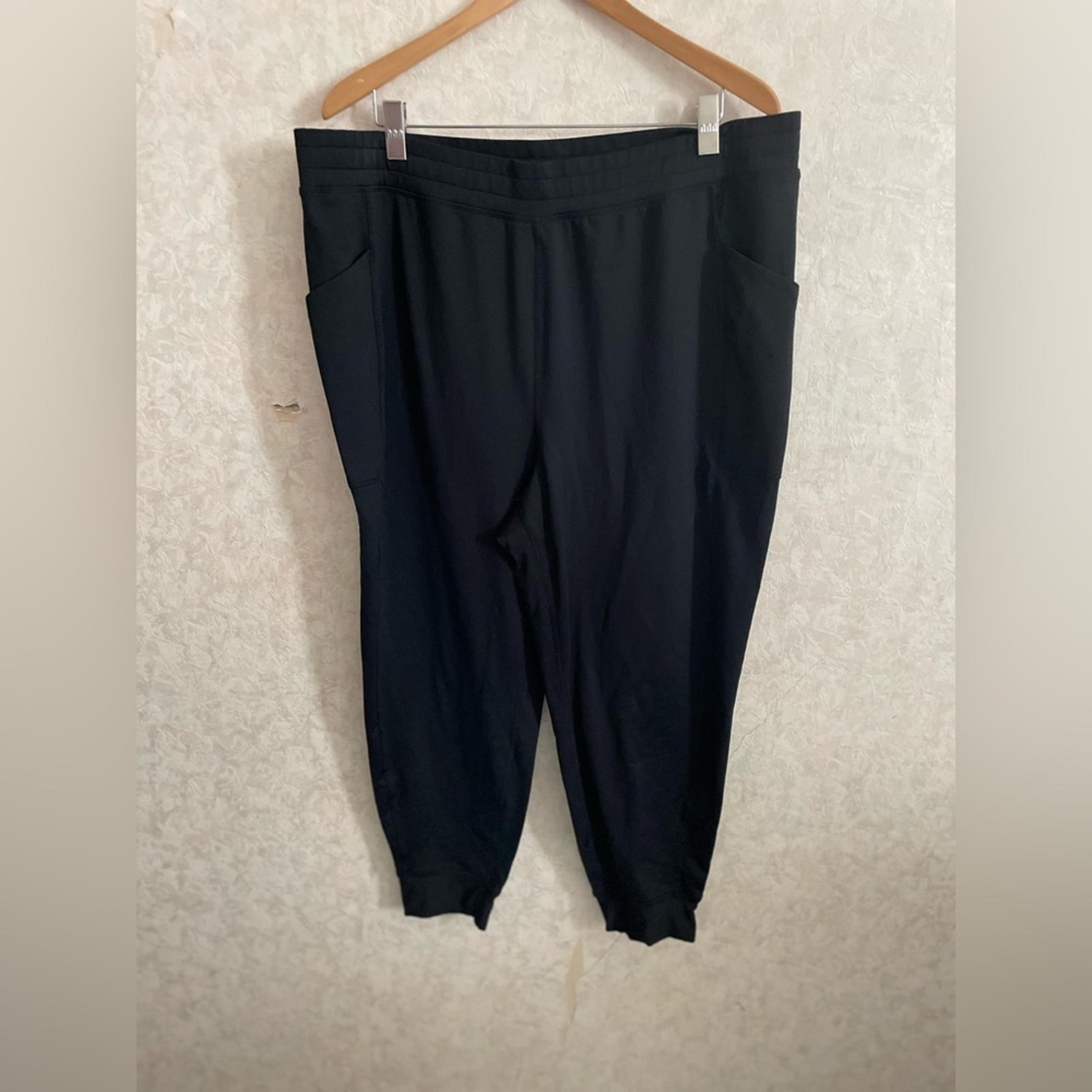 Fabletics women’s 2X black athletic pants