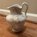 Vintage 19th Century Royal Ironstone China Warranted Washing Pitcher