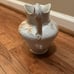 Vintage 19th Century Royal Ironstone China Warranted Washing Pitcher