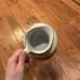 Vintage 19th Century Royal Ironstone China Warranted Washing Pitcher