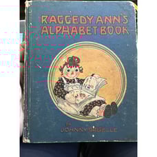 Raggedy Ann's Alphabet Book (1925) Vintage Hardcover First edition
