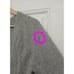Theory womens medium long cardigan sweater 100% cashmere gray Amaya