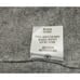 Theory womens medium long cardigan sweater 100% cashmere gray Amaya