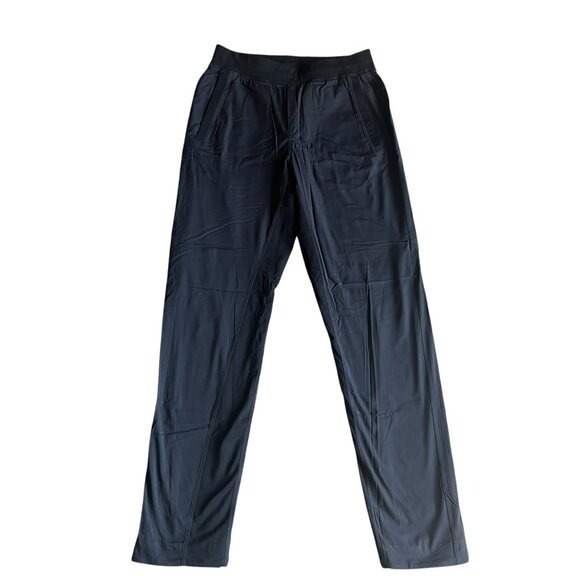 Lululemon Mens ABC Slim Fit 5 Pocket Pant Warpstreme Size Small Black Jogger