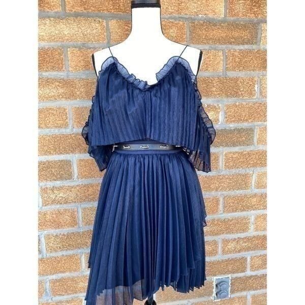 La Maison Talulah Pleated Wonder belted