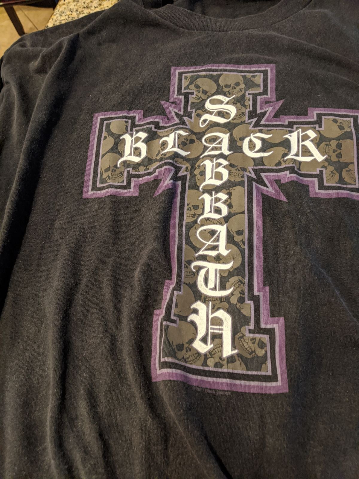Black Sabbath ozzy vintage tee
