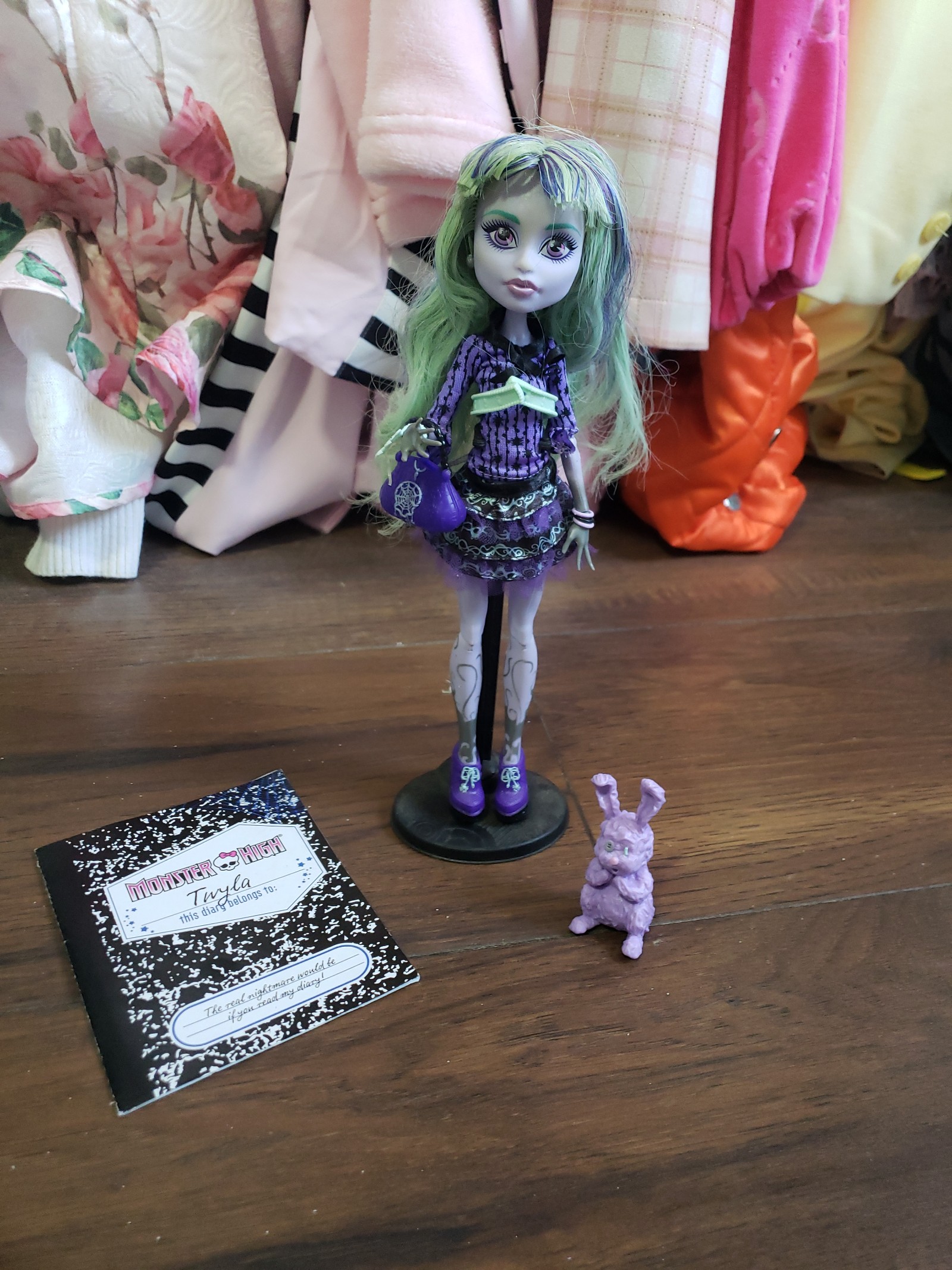 Monster High Twyla Boogeyman