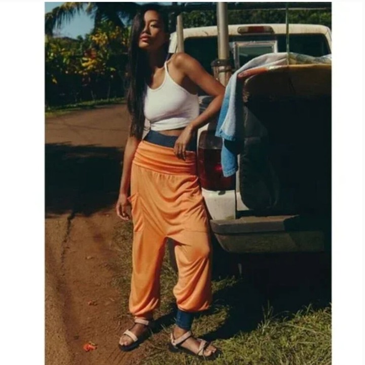 NWOT Free People Movement Victory Harem Pants (L)